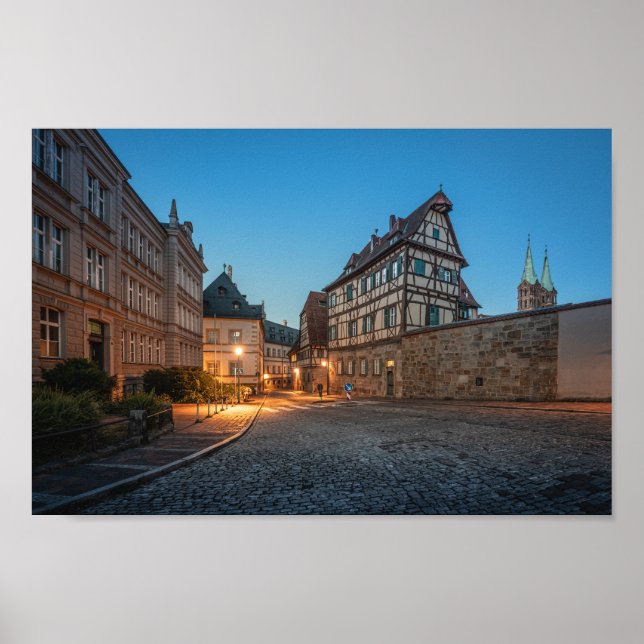 Poster Bamberg Allemagne (Devant)