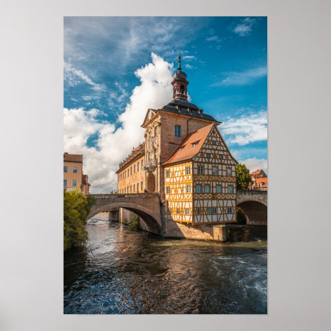Poster Bamberg Allemagne (Devant)