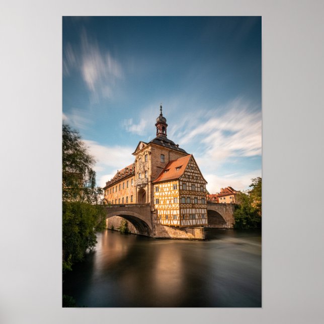 Poster Bamberg Allemagne (Devant)