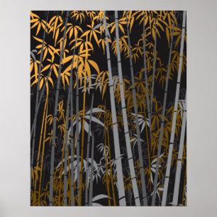 Poster Bambou 4