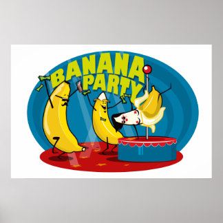 Poster Banana