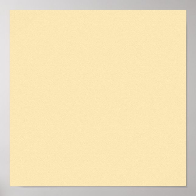 Poster Banana Mania (couleur solide) (Devant)