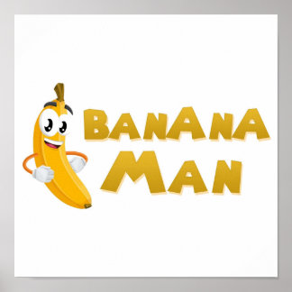 Poster bananaman