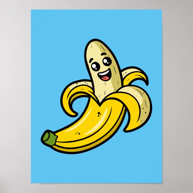 Poster Banane (Devant)