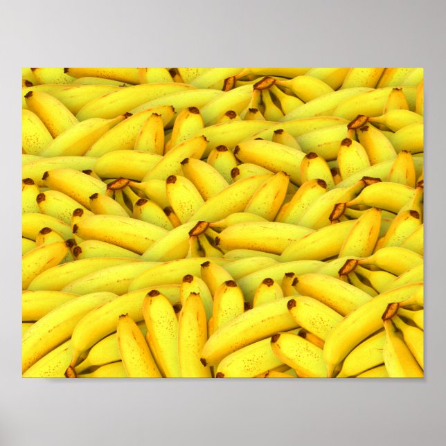 Poster Bananes (Devant)
