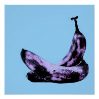 Bananes roses Pop Art