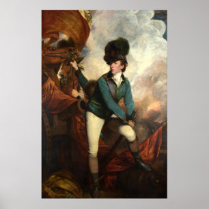 Poster Banastre Tarleton par Joshua Reynolds