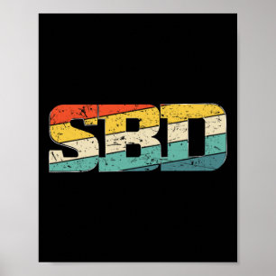 Poster Banc Sbd Squat Deadlift