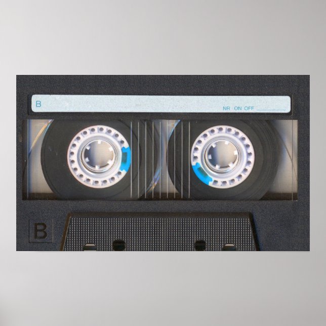 Poster Bande Cassette (Devant)