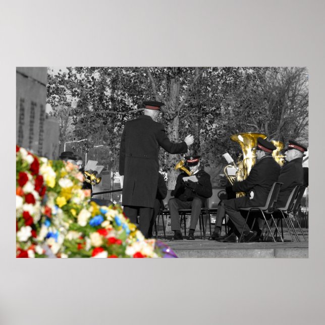 Poster bande de l'armée de salut (Devant)