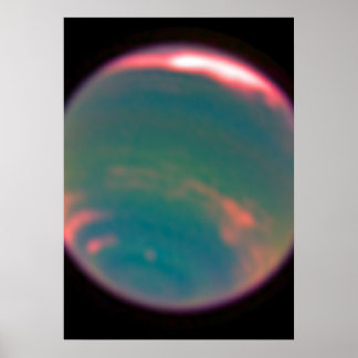 Poster Bande de méthane de Neptune