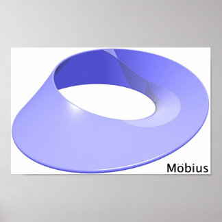 Poster Bande de Mobius.
