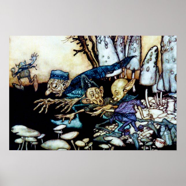 Poster Bande de travailleurs (Devant)