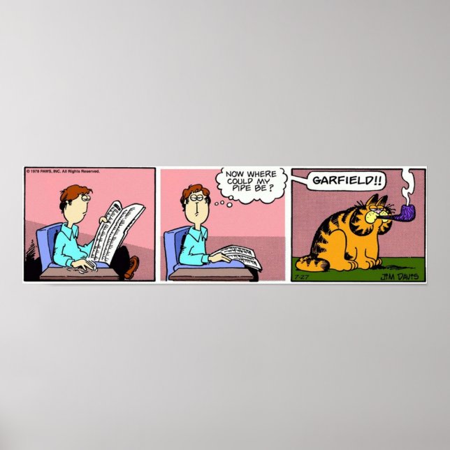 Poster Bande de tuyau (Devant)