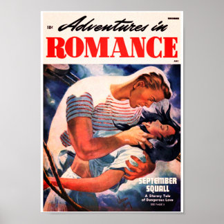 Poster Bande dessinée