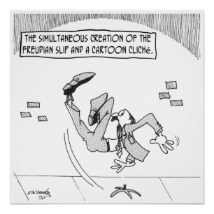 Poster Bande dessinée 3169 de Freud