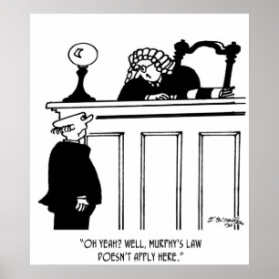 Poster Bande dessinée 4588 de juge