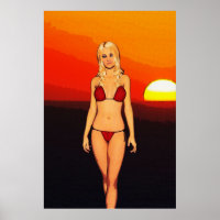 Bande dessinée Bikini Babe