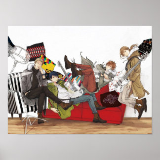 Poster Bande donnée