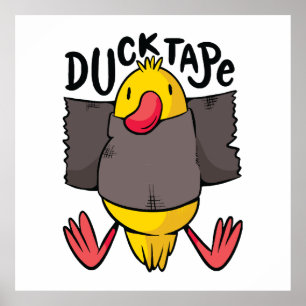 Poster Bande Drôle Duck