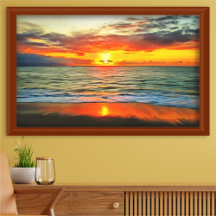 Banderas Bay Sunset 1738 Imprimer