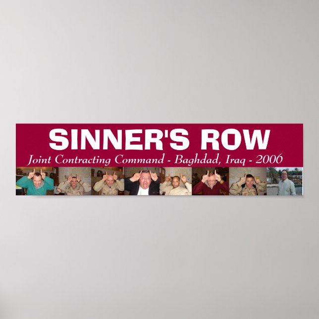 Poster Banderole (Devant)