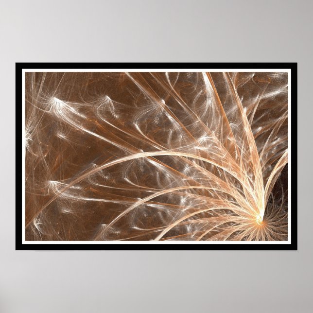 Poster Bandes brisées (Devant)