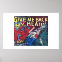 Bandes dessinées vintage horreur | Livre de bande 