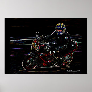 Poster Bandit brillant