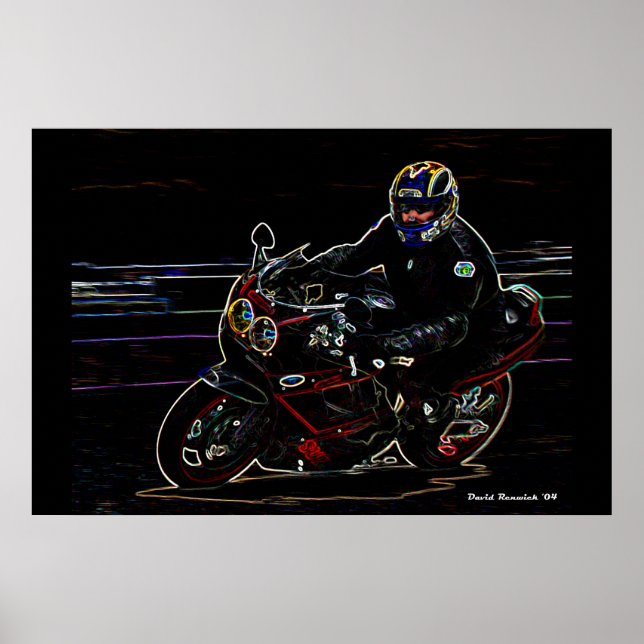 Poster Bandit brillant (Devant)