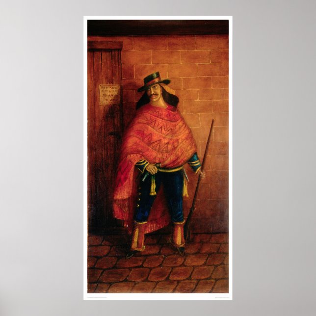 Poster Bandit mexicain Joaquin Murieta (0076A) (Devant)