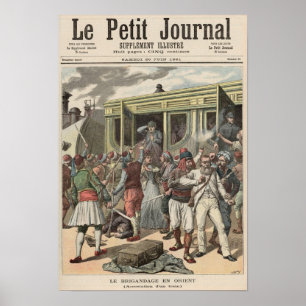 Poster Bandits en Orient