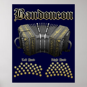 Poster Bandoneon 2