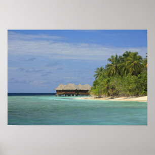 Poster Bandos Island Resort, Atoll de North Malé, Le