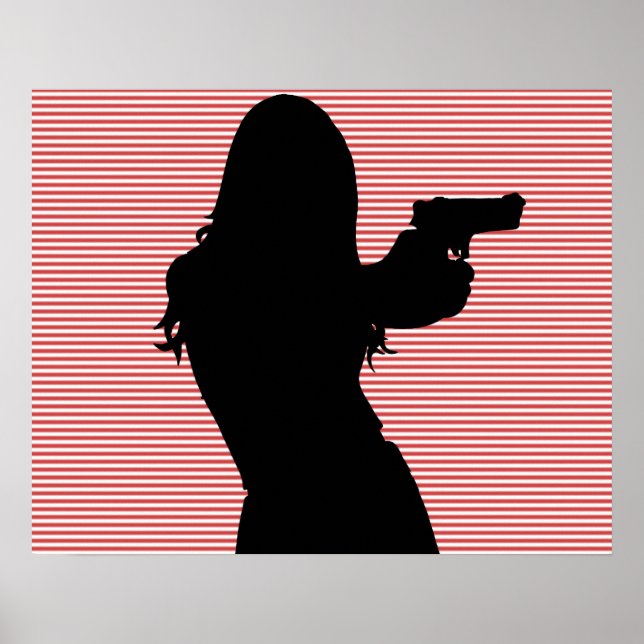 Poster Bang (Devant)