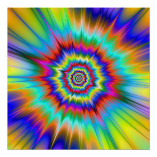 Poster Bang ! L'affiche parfaite de Zazzle