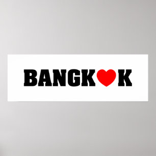 POSTER BANGKOK LOVE