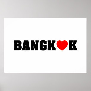 POSTER BANGKOK LOVE