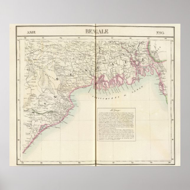 Poster Bangladesh 95 (Devant)