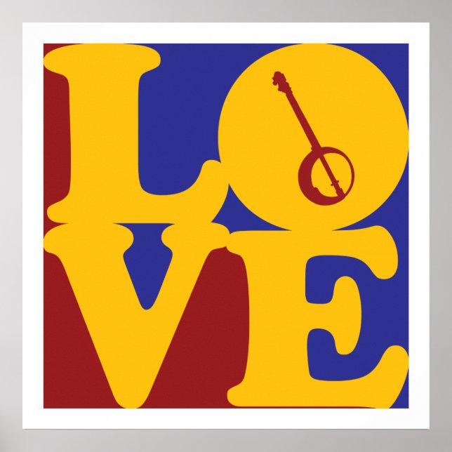 Poster Banjo Love (Devant)