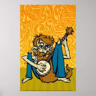 Poster banjoman