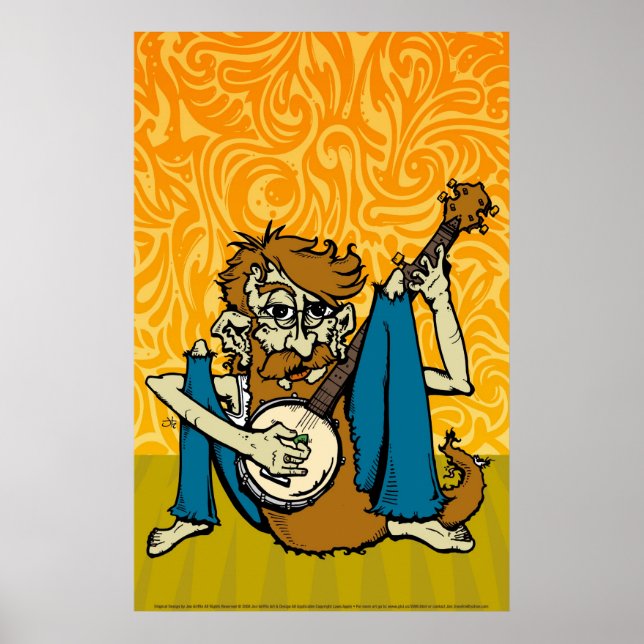 Poster banjoman (Devant)