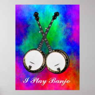 POSTER BANJOS-POSTER CROISÉ