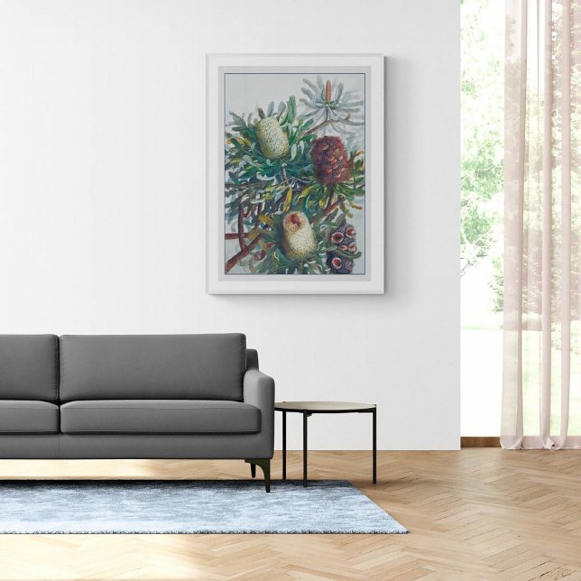 Poster Banksia Flowers | Ellis Rowan 1782 (Créateur téléchargé)