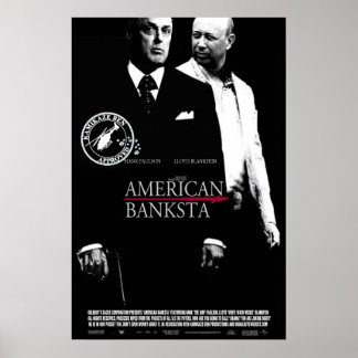 POSTER BANKSTA AMÉRICAIN