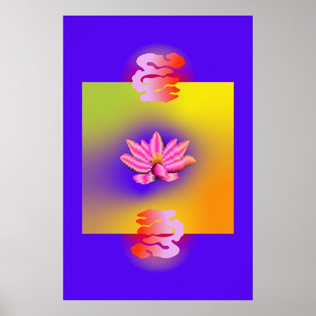 Poster Banlieues violettes (Devant)