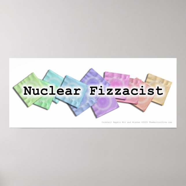 Poster, Banner - NUKLEARER FIZZACIST Poster (Vorne)
