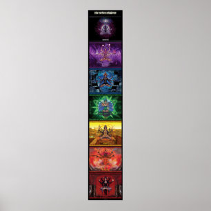Poster Bannière Chakra Goddesses 2e édition