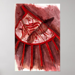 Poster Bannière Corbeau