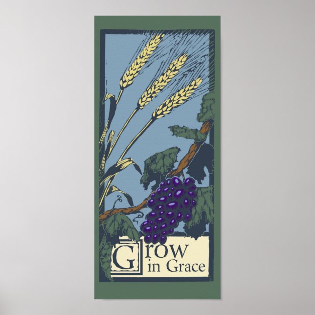 Poster Bannière de la Cène du Seigneur (Devant)